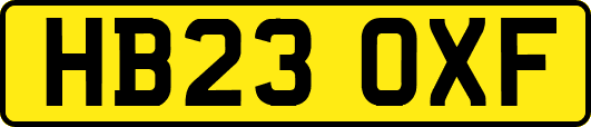 HB23OXF