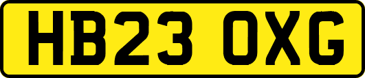 HB23OXG