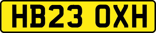 HB23OXH