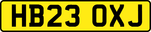 HB23OXJ