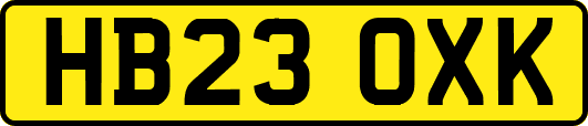 HB23OXK
