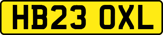 HB23OXL