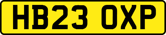 HB23OXP