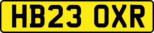 HB23OXR