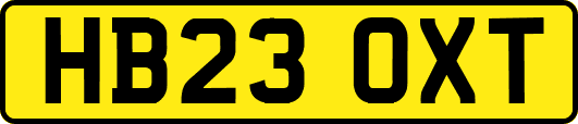 HB23OXT