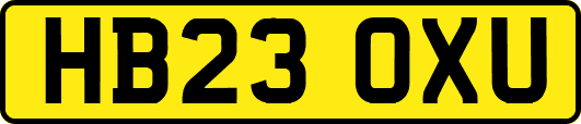 HB23OXU