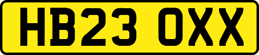 HB23OXX