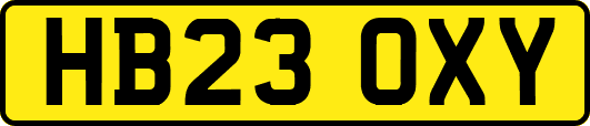 HB23OXY