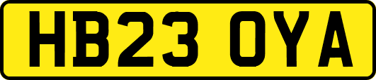 HB23OYA