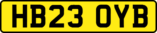 HB23OYB