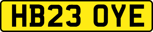 HB23OYE