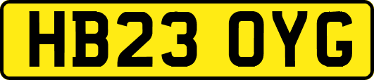 HB23OYG