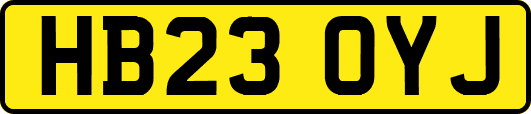 HB23OYJ