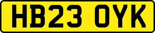 HB23OYK