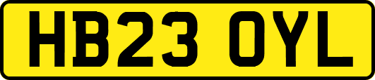 HB23OYL
