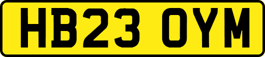 HB23OYM
