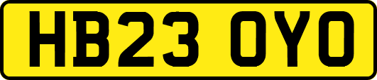 HB23OYO