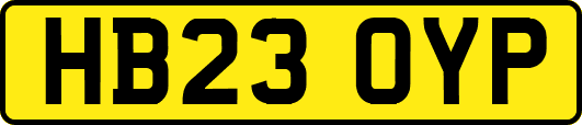 HB23OYP