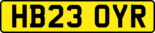 HB23OYR