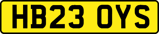 HB23OYS