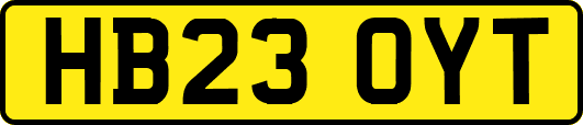HB23OYT