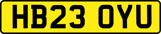HB23OYU