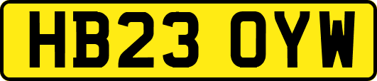 HB23OYW
