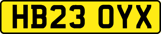 HB23OYX