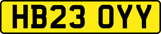 HB23OYY