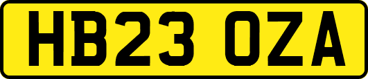 HB23OZA