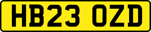 HB23OZD