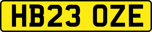 HB23OZE