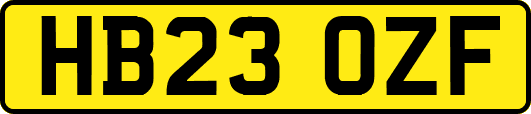 HB23OZF