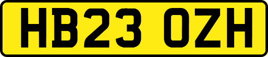 HB23OZH
