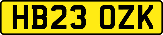 HB23OZK
