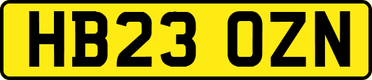 HB23OZN