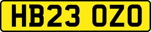 HB23OZO