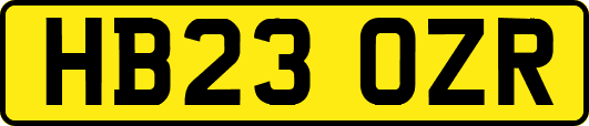 HB23OZR