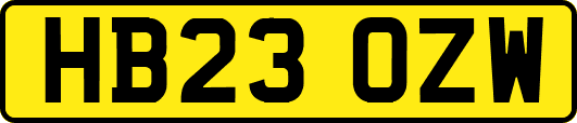 HB23OZW