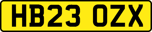 HB23OZX