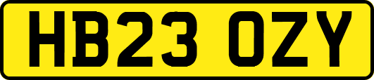 HB23OZY
