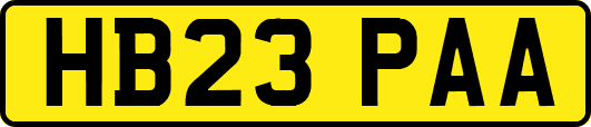 HB23PAA