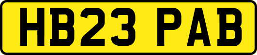 HB23PAB