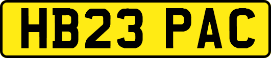 HB23PAC