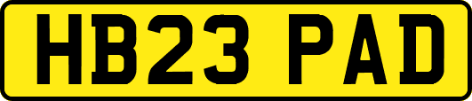 HB23PAD