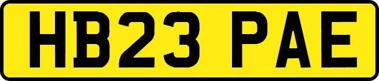 HB23PAE