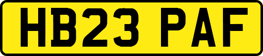 HB23PAF