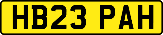 HB23PAH