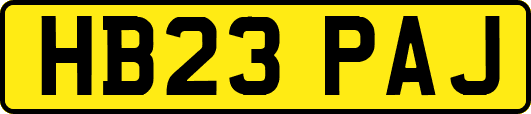 HB23PAJ