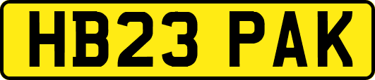 HB23PAK